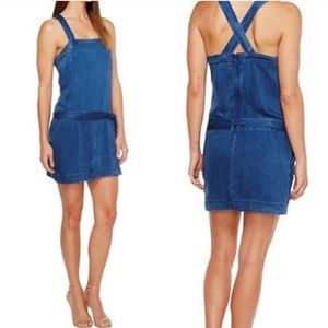 PAIGE Overall Denim Dress